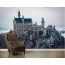 Castle In Ukraine - Papier peint - Appliqué sur le mur