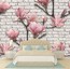 Papier Peint Photo Blooming Stones Appliqué sur le mur