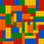 Lego - Tapisserie murale 3D
