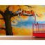Mon meilleur ami - Tapisserie murale 3D - Appliqué sur le mur
