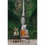 Chutes d'eau verticales - Papier peint photo 3D - Appliqué sur le mur