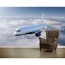 Maquette d'avion Boeing - Papiers peints - Appliqué sur le murs