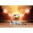 We Love Football - Papier peint photo 3D - Appliqué sur le mur