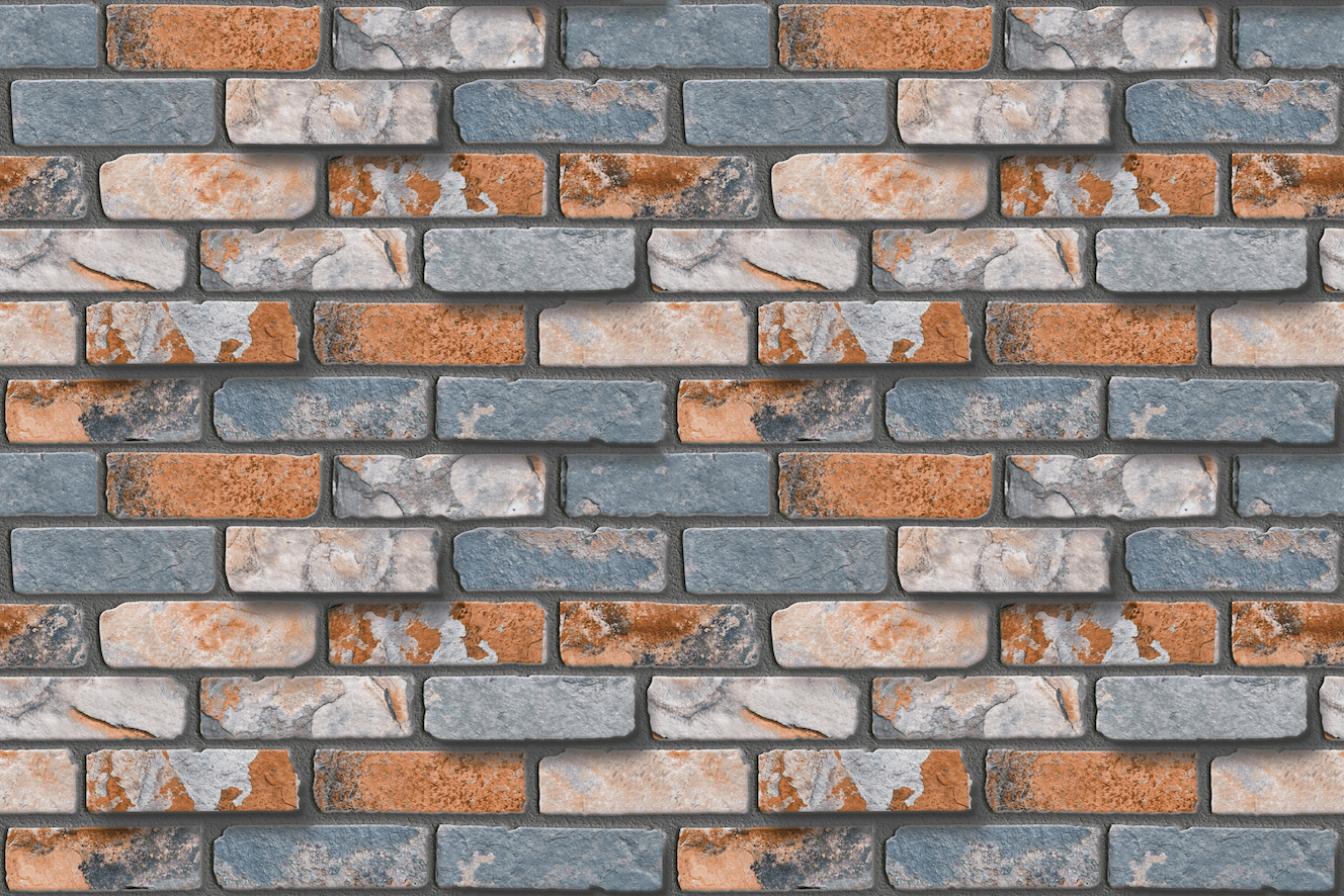 Briques naturelles papiers peints photo 3D