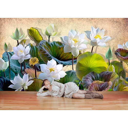 Paradise Floral Papier Peint